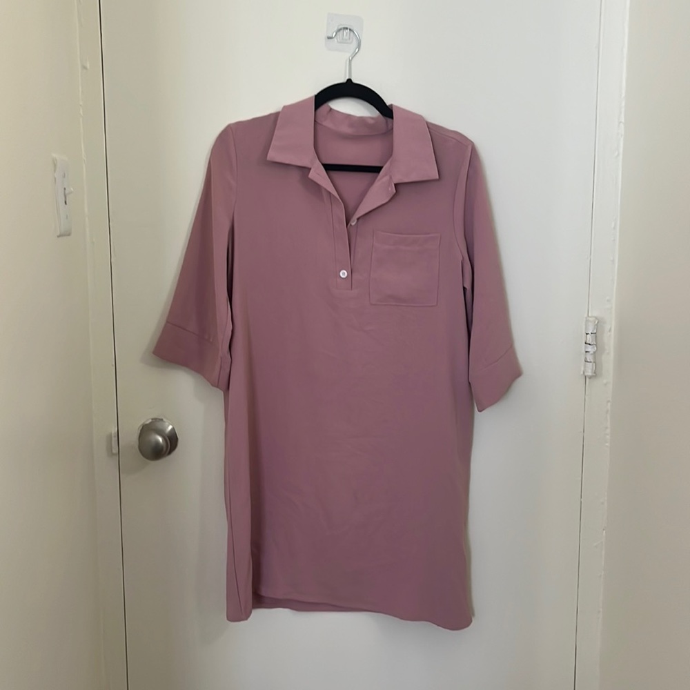 SHEIN shirt dress